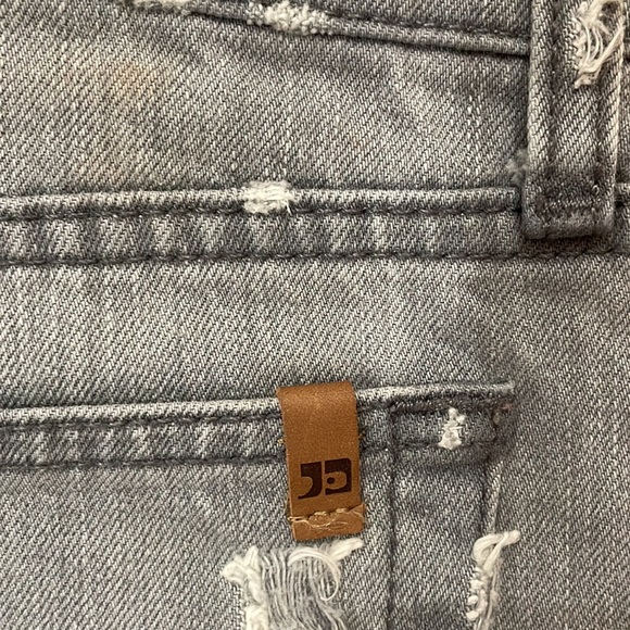 EUC Joe’s gray denim cut off jean shorts - Picture 3 of 4